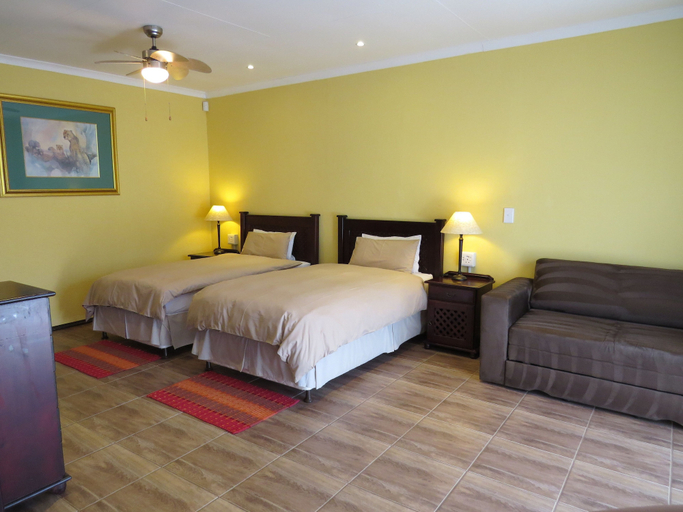 Bedroom 4, White House Lodge, Ehlanzeni