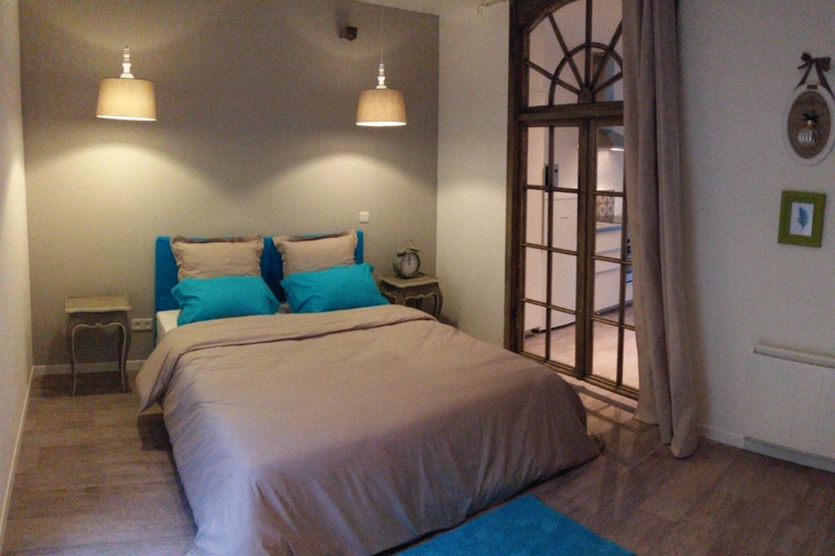 Bedroom 3, Gite De Pierre et de Lumière, Jura