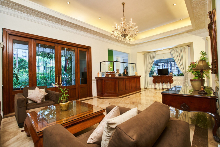 Public Area 2, Orchid Garden Suites, Pasay City