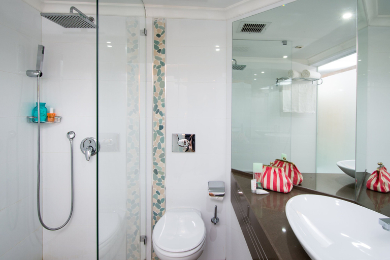 Bathroom 5, Leonardo Club Hotel Dead Sea