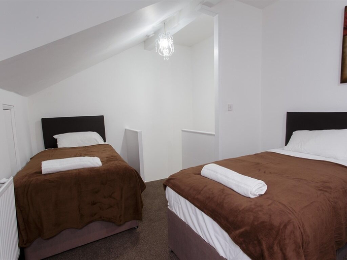 Bedroom 2, Park House Apartments, Leeds