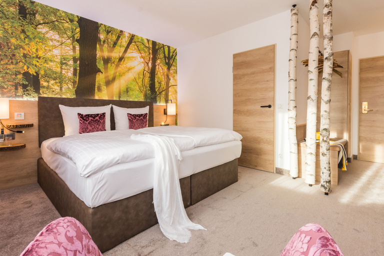Bedroom 5, TRIHOTEL Rostock – Wellnesshotel Adults Only, Rostock