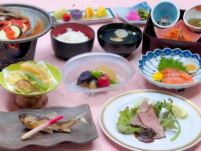Food & Drinks 5, Ashinomaki Prince Hotel, Aizuwakamatsu
