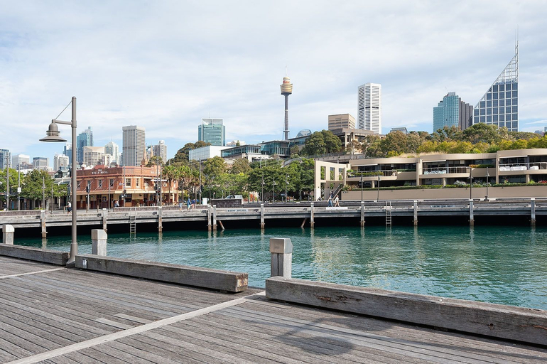 Exterior & Views 2, Waterfront Apt. on Sydney Harbour H390, Sydney
