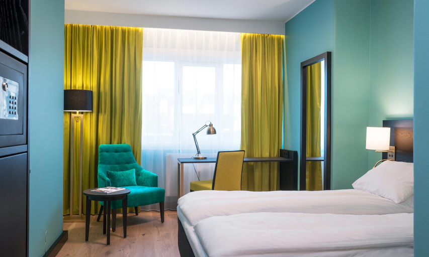 Bedroom 2, Thon Hotel Europa, Oslo