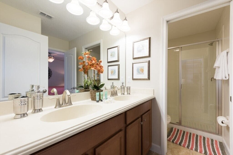 Bathroom 3, Show 5 Bedroom Champions Gate Villa Next To Th Villa by RedAwning, Osceola