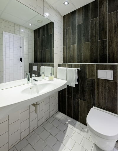 Bathroom 5, Vollan Gjestestue, Balsfjord