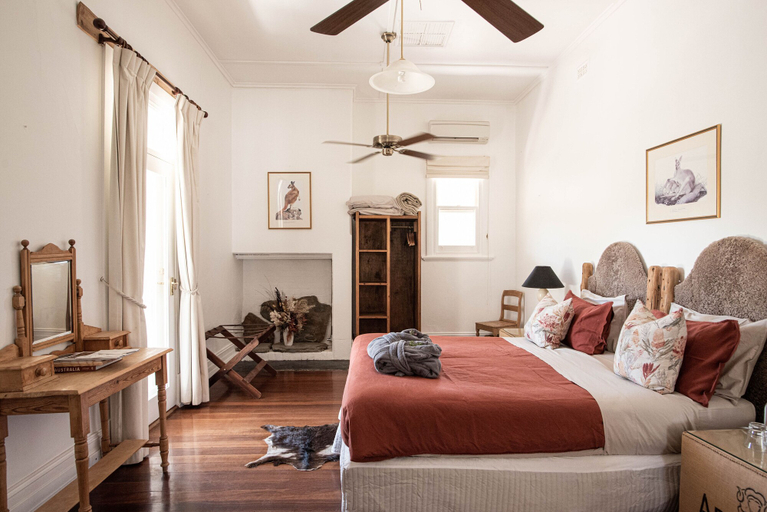 Bedroom 4, Arkaba Homestead, Flinders Ranges
