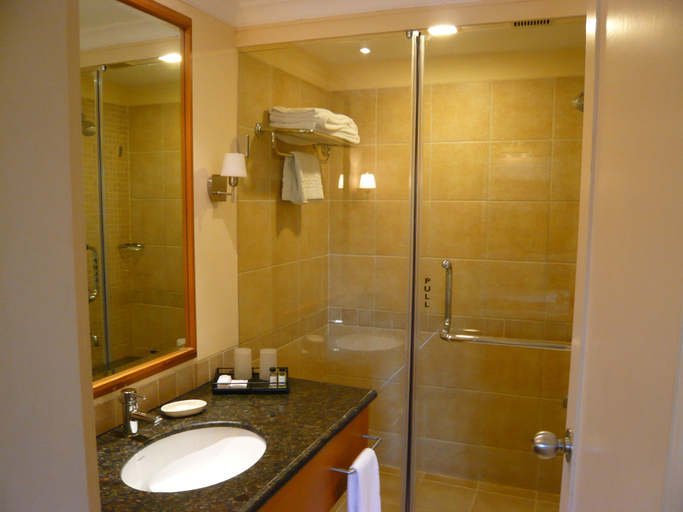Bathroom 5, The Zuri White Sands, Goa Resort & Casino, South Goa
