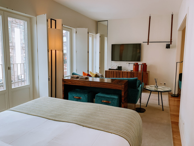 Bedroom 4, S. Bento Residences, Porto