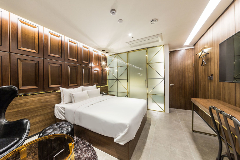 Bedroom 4, Hotel Forestar, Songpa