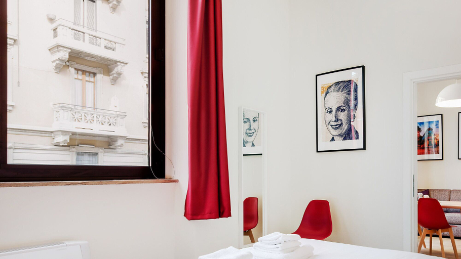 Bedroom 3, Mi-brgz1a1 Bergonzoli Place - Bilo A - Eva, Milano