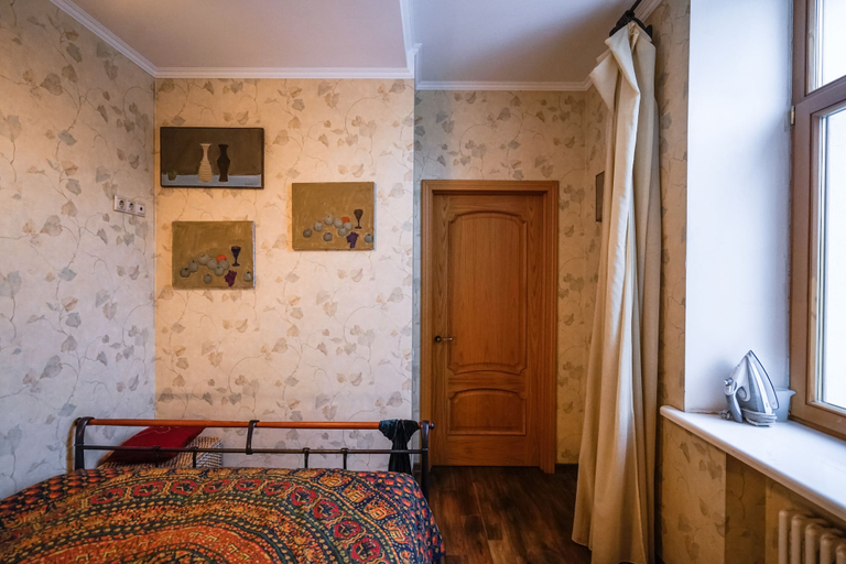 Bedroom 3, Prime Host apartments on Smolenskaya, Central
