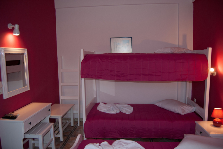 Bedroom 3, Villa Michalis, South Aegean