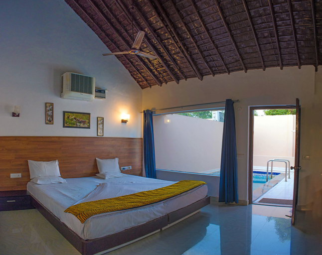 Bedroom 3, Corbett Fun Resort, Nainital