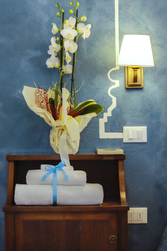 Bedroom 4, Residenza Cecchi, Florence