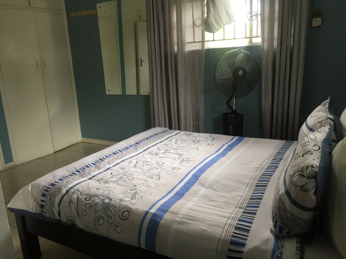 Bedroom 4, John's Place, Lusaka