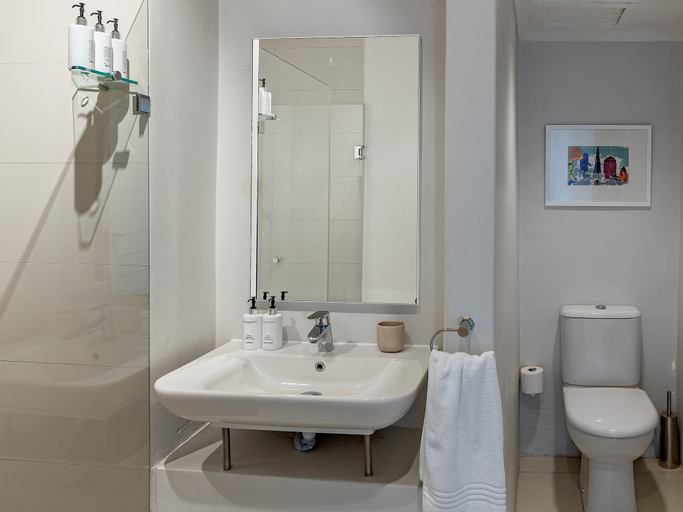 Bathroom, Blue Views Studio Apartments, City of Cape Town