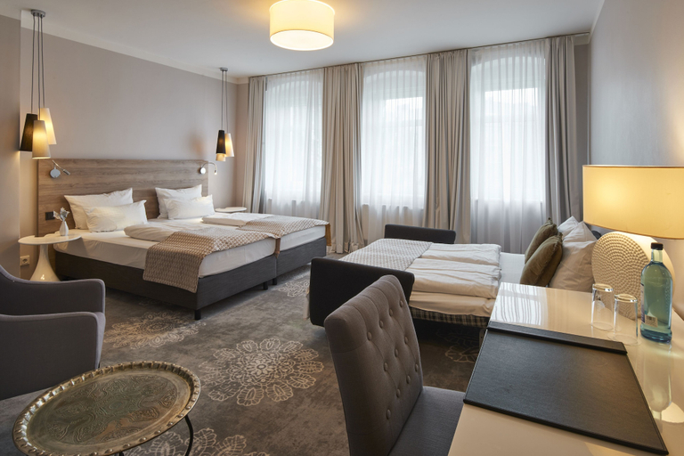 Bedroom 2, Hotel Via Regia - VIAs-Hotels, Görlitz