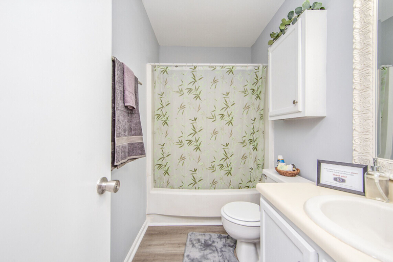 Bathroom 3, No Place Like Homeplace! II, Cumberland