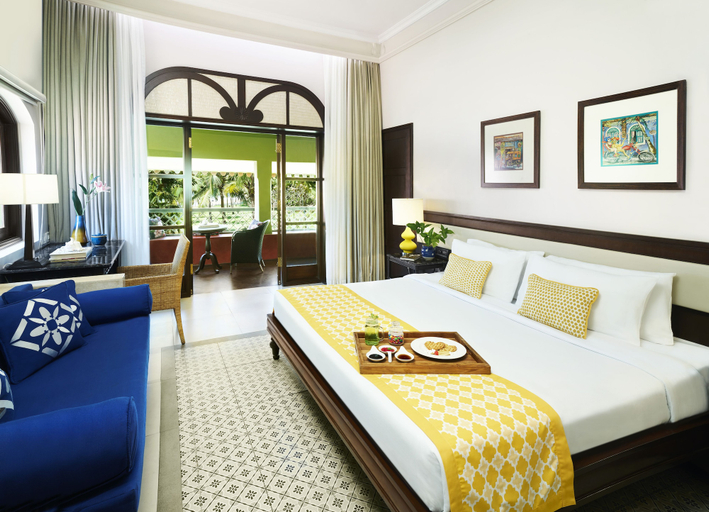Bedroom 4, Taj Holiday Village Resort & Spa, North Goa