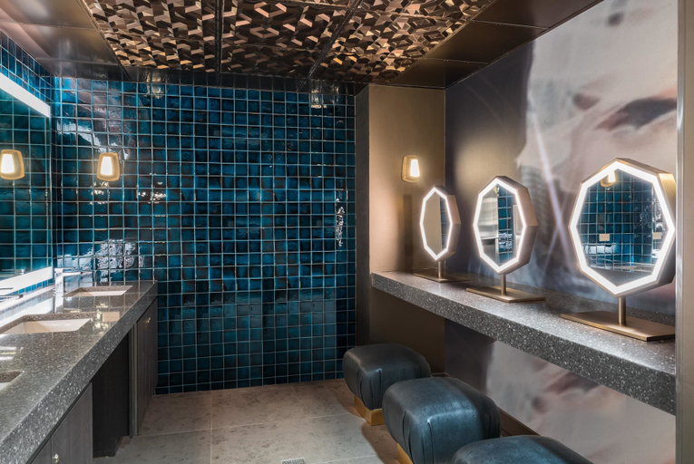 Bathroom 4, TRYP by Wyndham Newark Downtown, Newark