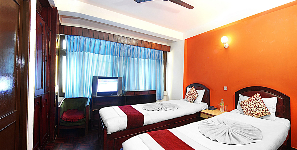 Bedroom 2, Hotel Lily Kathmandu, Bagmati