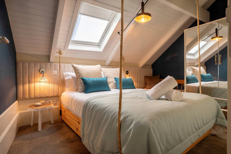 Bedroom 4, Harbour Inn Design Townhouse, Matosinhos