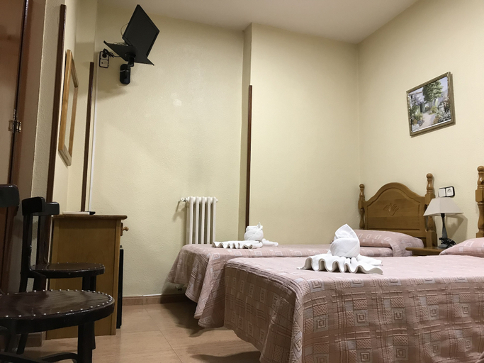 Bedroom 4, Hostal Internacional, Madrid