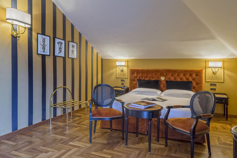 Bedroom 4, Grand Hotel Villa Politi, Syracuse
