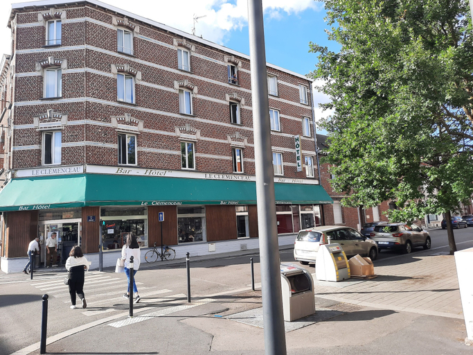 Exterior & Views 2, Hôtel le Clémenceau, Nord