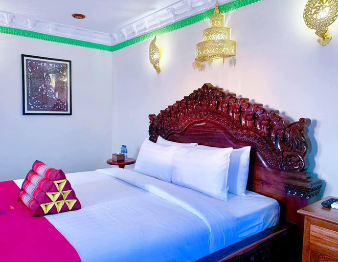 Bedroom 3, Okay Palace Hotel, Phnom Penh