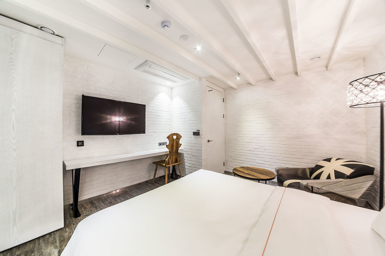 Bedroom 3, Hotel Forestar, Songpa