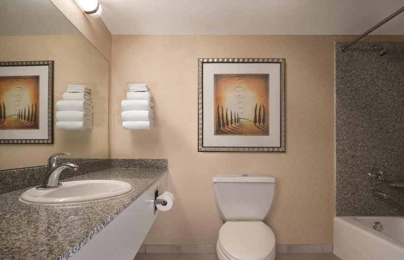 Bathroom 5, Circus Circus Hotel, Casino & Theme Park, Clark