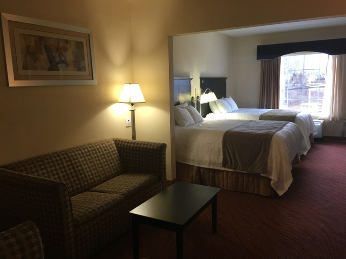 Bedroom 3, Best Western Bar Harbour Inn, Nassau