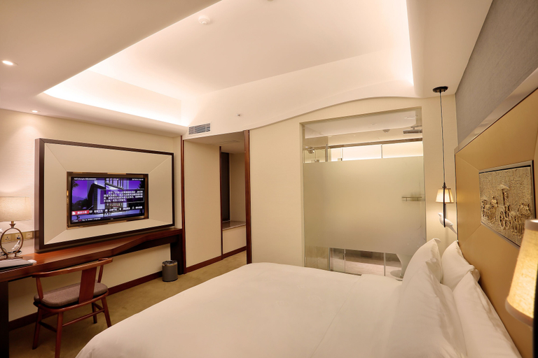 Bedroom 3, Lujia International Hotel, Chengdu