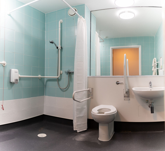 Bathroom 5, The Olympic Lodge, Buckinghamshire