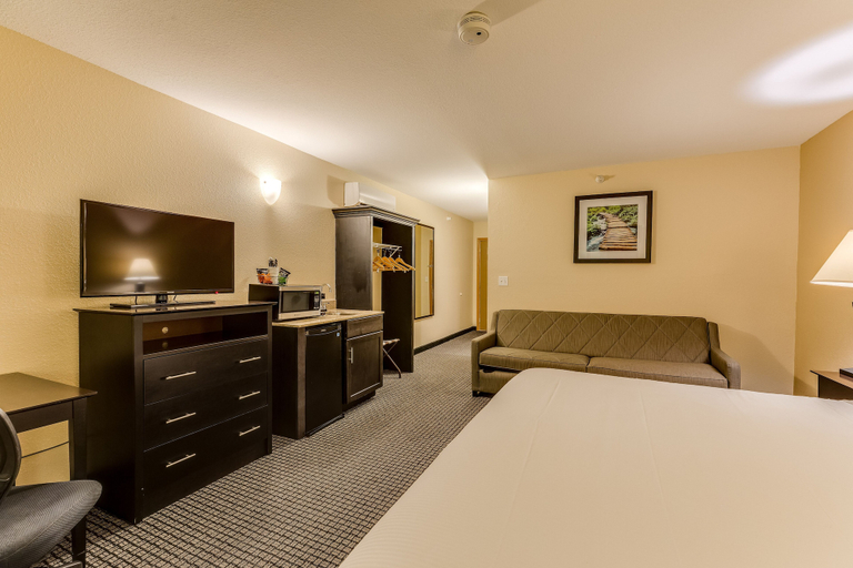Bedroom 3, Best Western Lakewinds, Mason