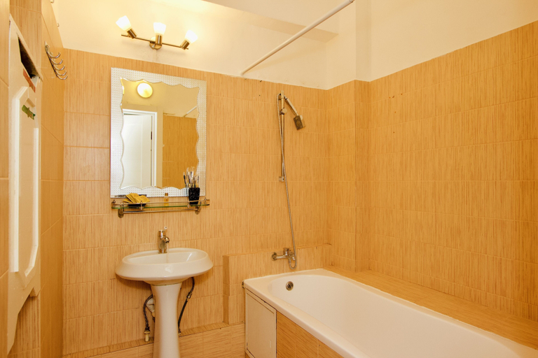 Bathroom 4, LUXKV Apartment on Tverskaya-Yamskaya, Northern