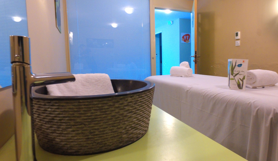 Bedroom 3, VVF Lac Léman, Évian-les-Bains, Haute-Savoie