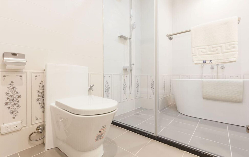 Bathroom 5, Lanven Art House, Hualien