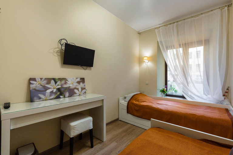 Bedroom 3, Like Hostel Sankt-Peterburg, Sankt-Peterburg gorsovet