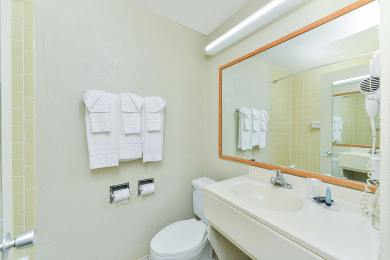 Bathroom 5, Americas Best Value Inn Sarasota Downtown, Sarasota