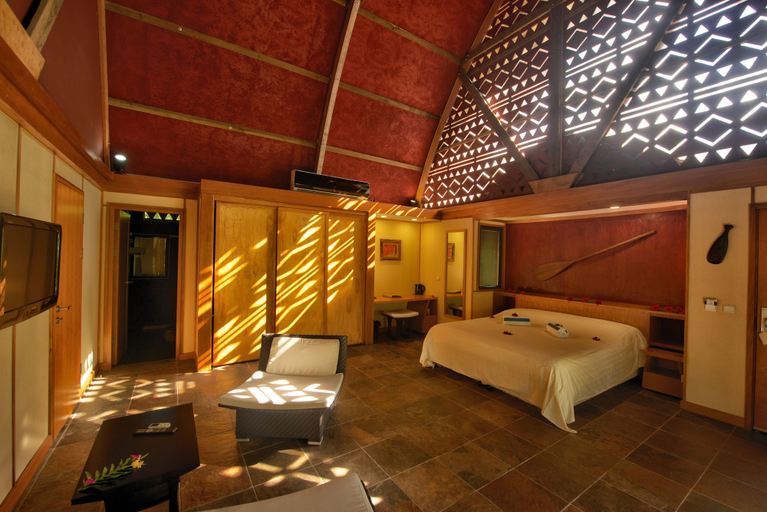 Bedroom 4, Maitai Lapita Village Huahine
