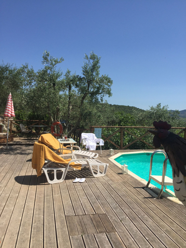 Sport & Beauty 4, Lodge Ricavo con piscina panoramica, Siena