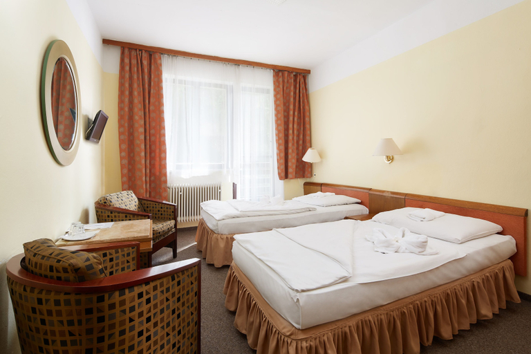 Bedroom 2, Hotel Medlov Dependance, Žďár nad Sázavou