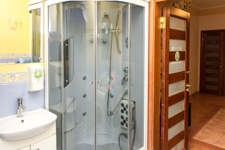 Bathroom 4, Trinity Hostel, Minsk