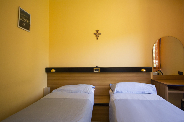 Bedroom 3, Albergo Sala, Como