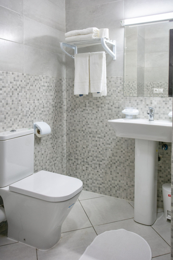 Bathroom 4, Residence hoteliere l'Escale, Tétouan