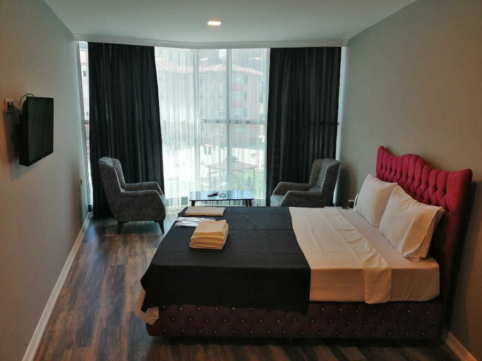 Bedroom 3, Plus Park Suite & Hotel, Beylikduzu